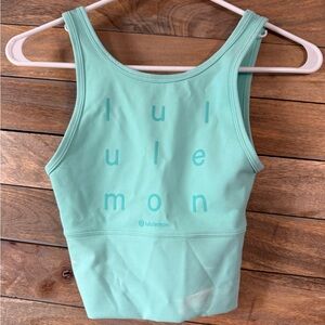 Lululemon Mint Green Tank Top